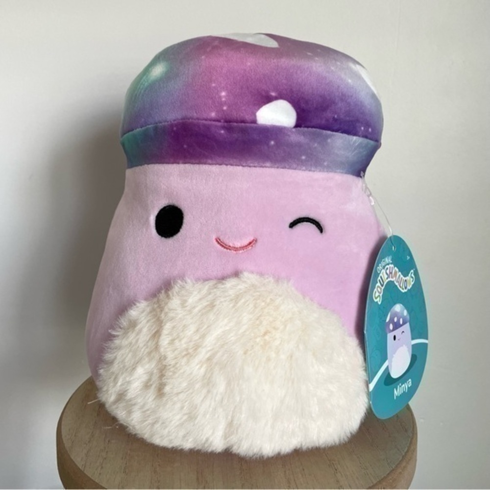 Minya The Mushroom Squishmallow ( 7.5 IN ) Limited Edition | NWT
